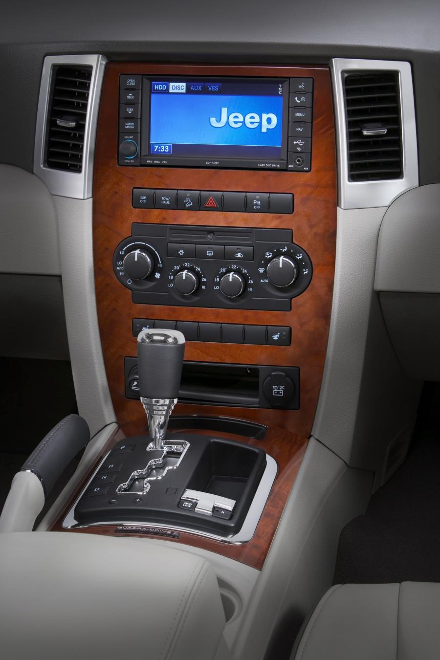  Jeep Grand Cherokee 2008 года  (фото 44 из 48)